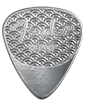 10 g Sterling Silver Playable Fender® 351 Heavy Guitar Pick (2021)  [Canada: Shipping the week of Dec 12th]