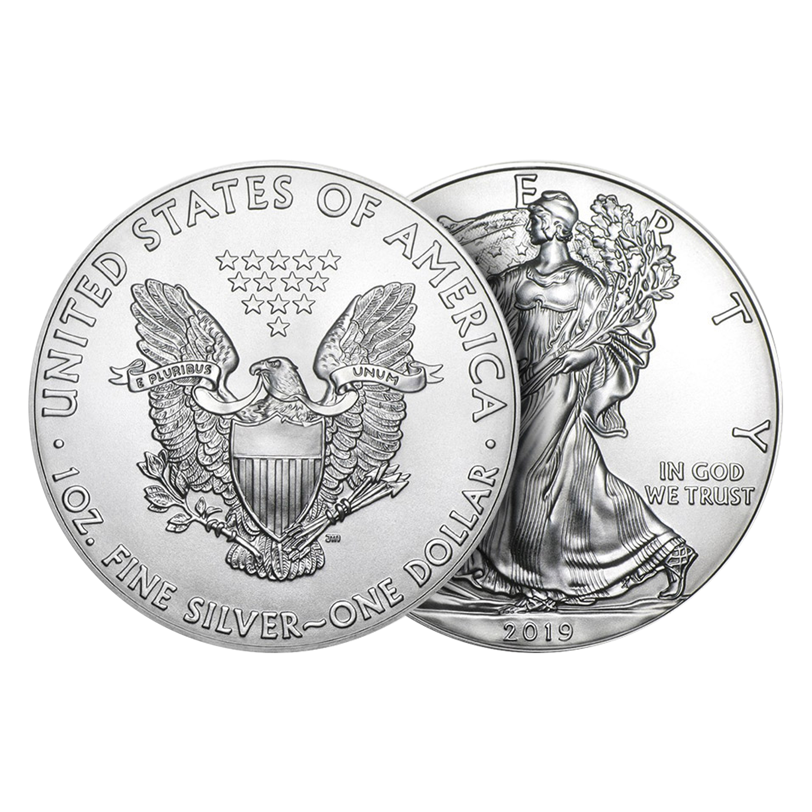 115 oz Silver Bullion Coins Bundle, image 2