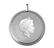 Buy 12 g Silver Coin Pendant .9999 - All My Love to You, image 1
