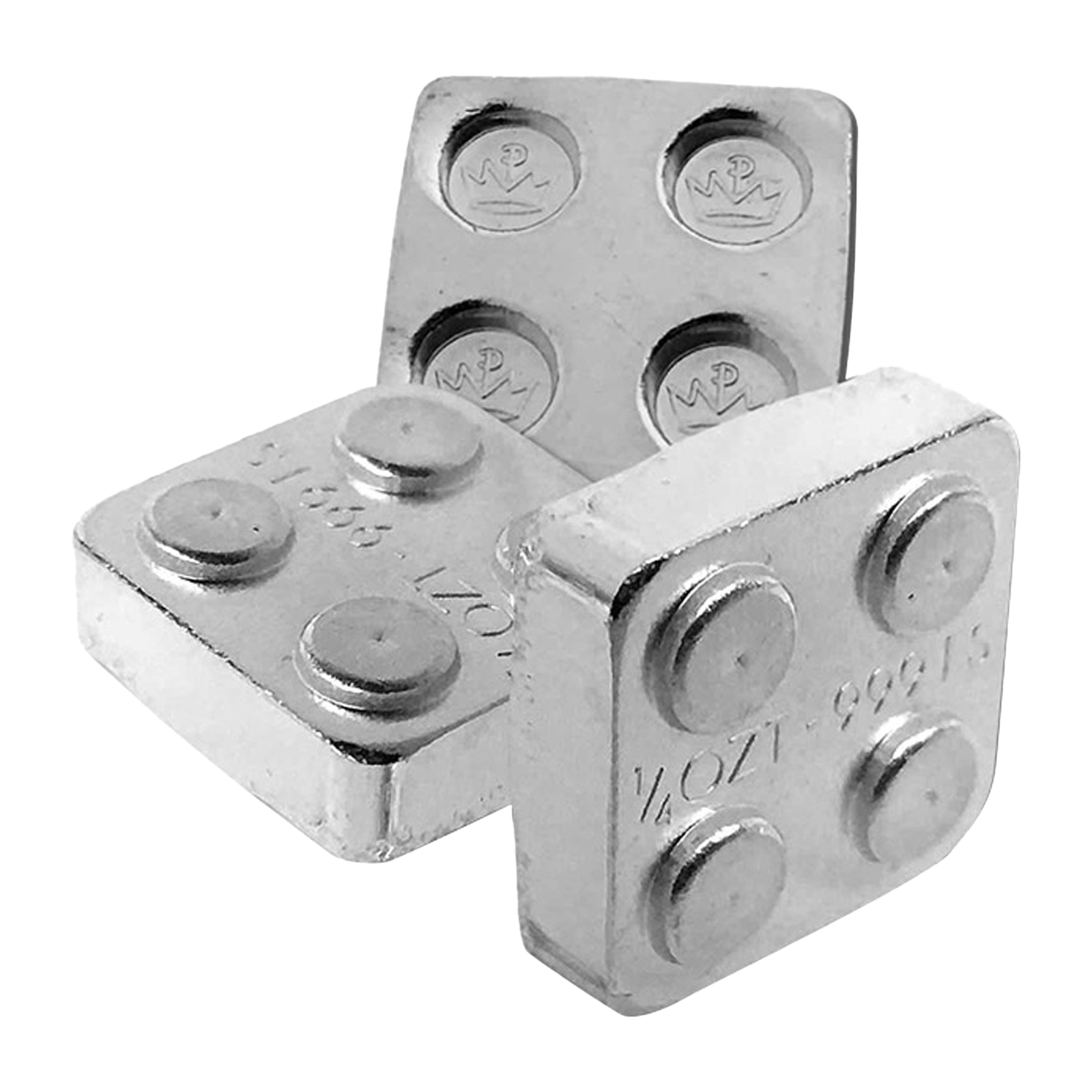Buy 12 oz Building Block Bars Accessory Set .999, image 3