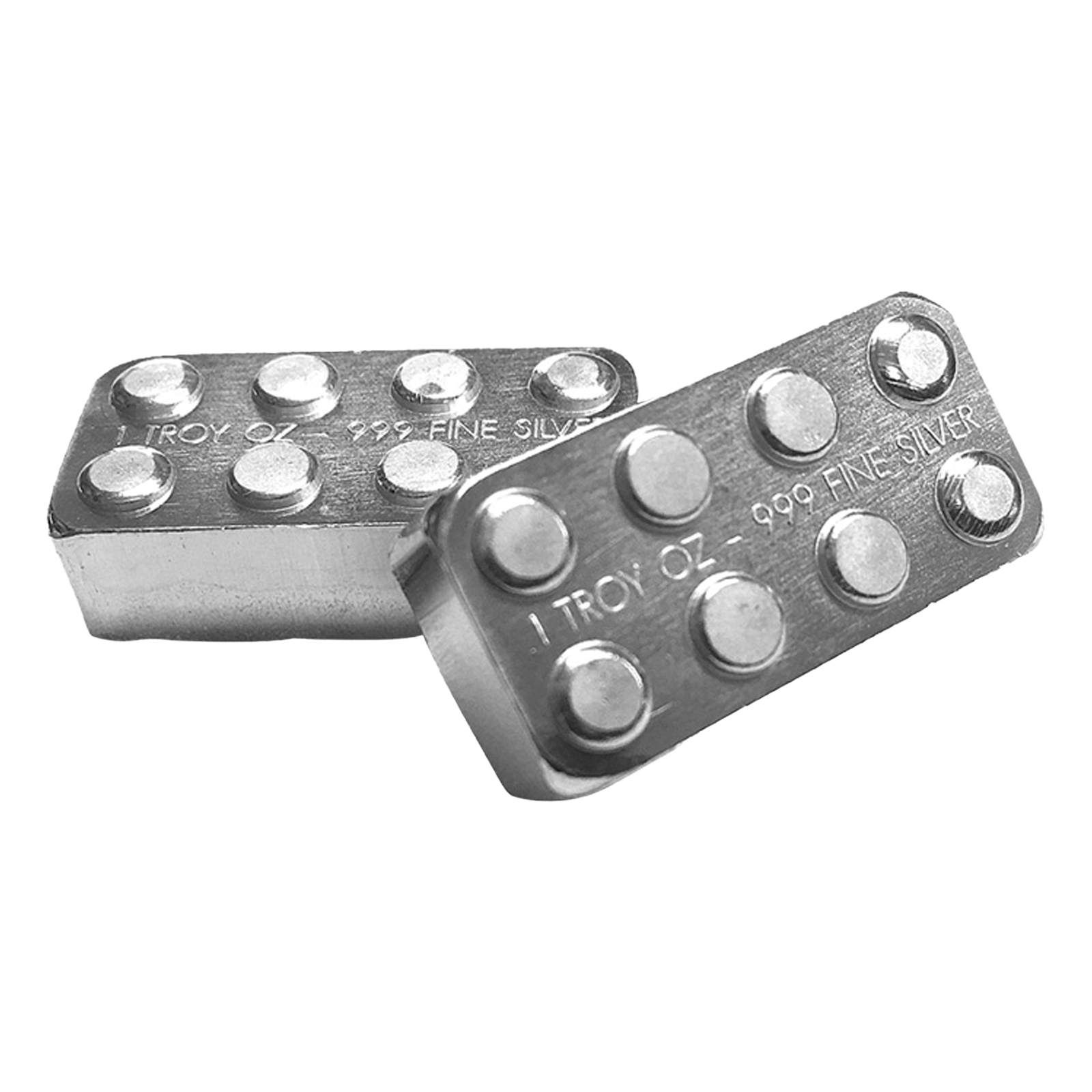 Buy 12 oz Building Block Bars Set .999 (12 x 1 oz), image 1