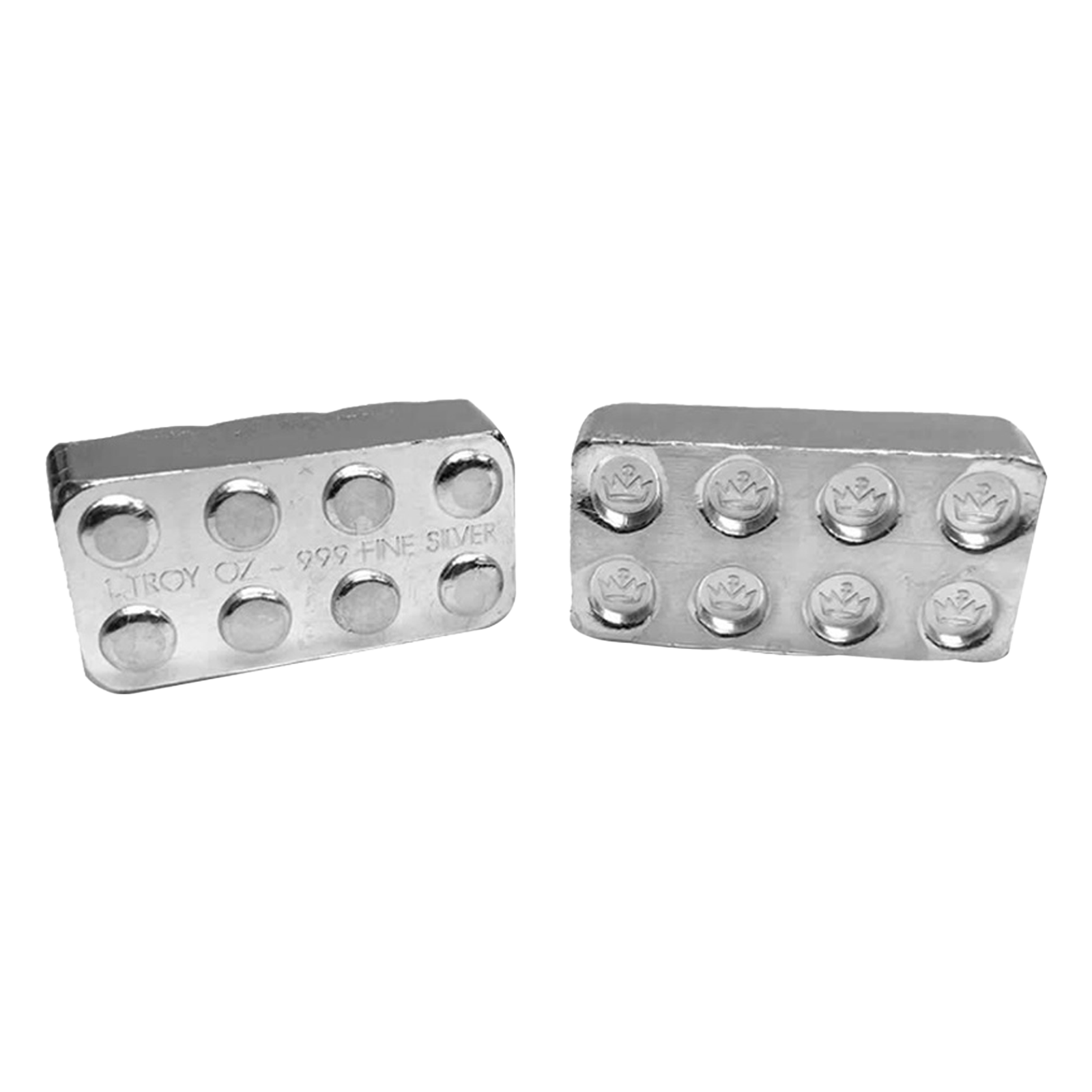 Buy 12 oz Building Block Bars Set .999 (12 x 1 oz), image 2
