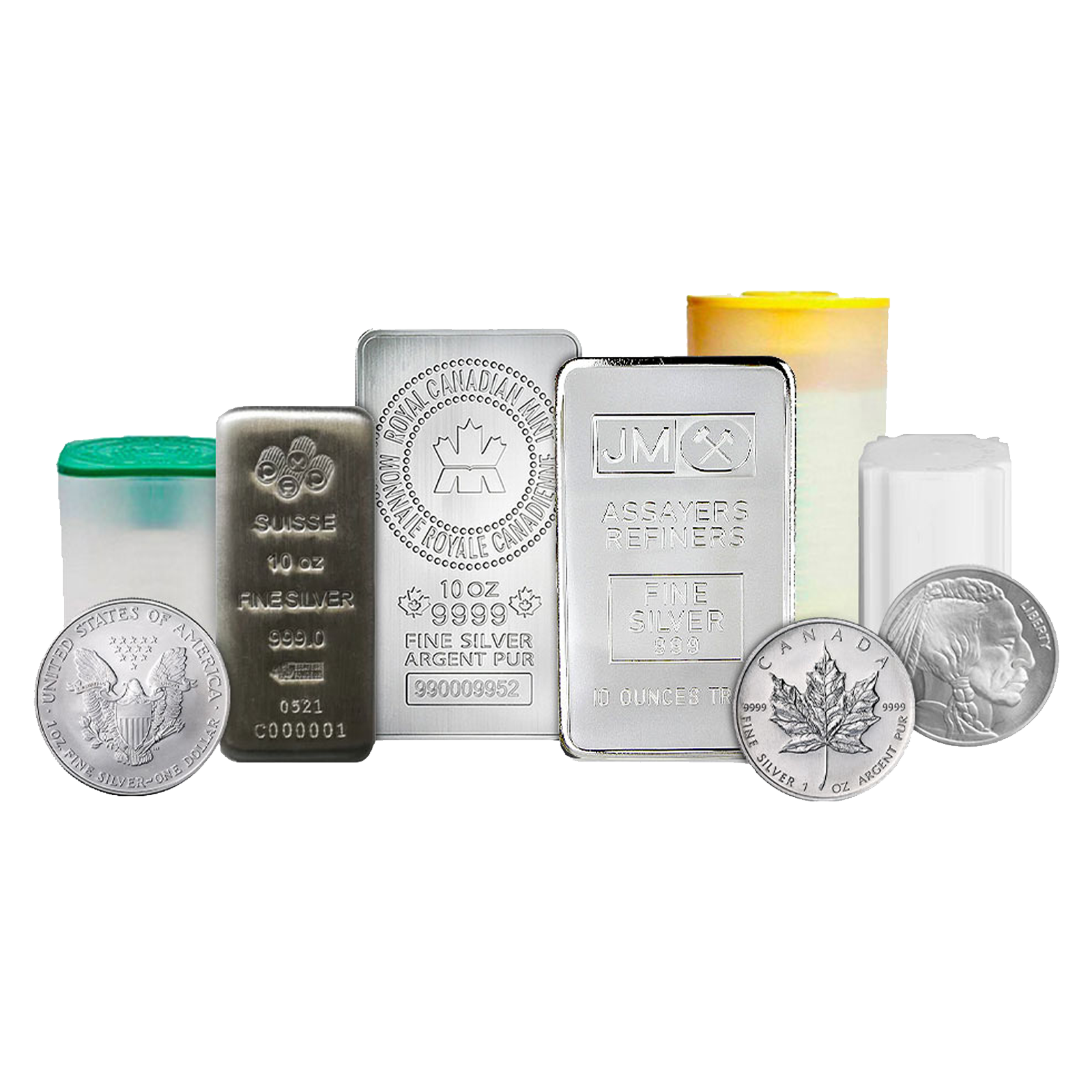 125 oz Silver Starter Bullion Bundle, image 0