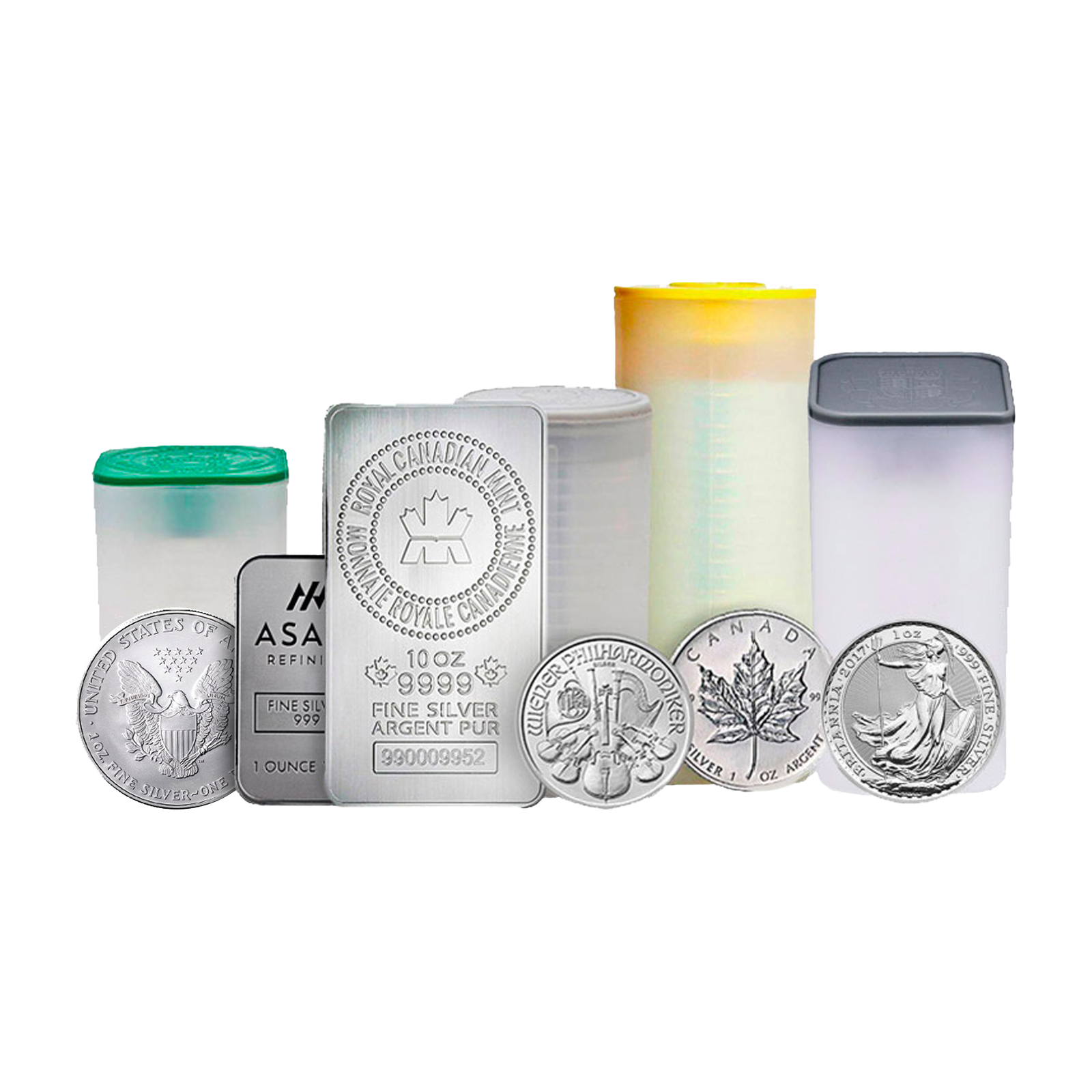 125 oz Silver Stacker Bullion Bundle, image 0