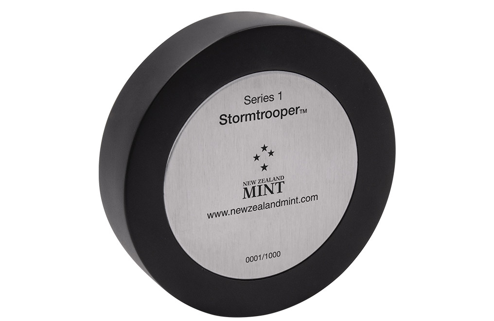 Buy 130 g Sterling Silver Miniature .925-Star Wars-Stormtrooper™, image 2