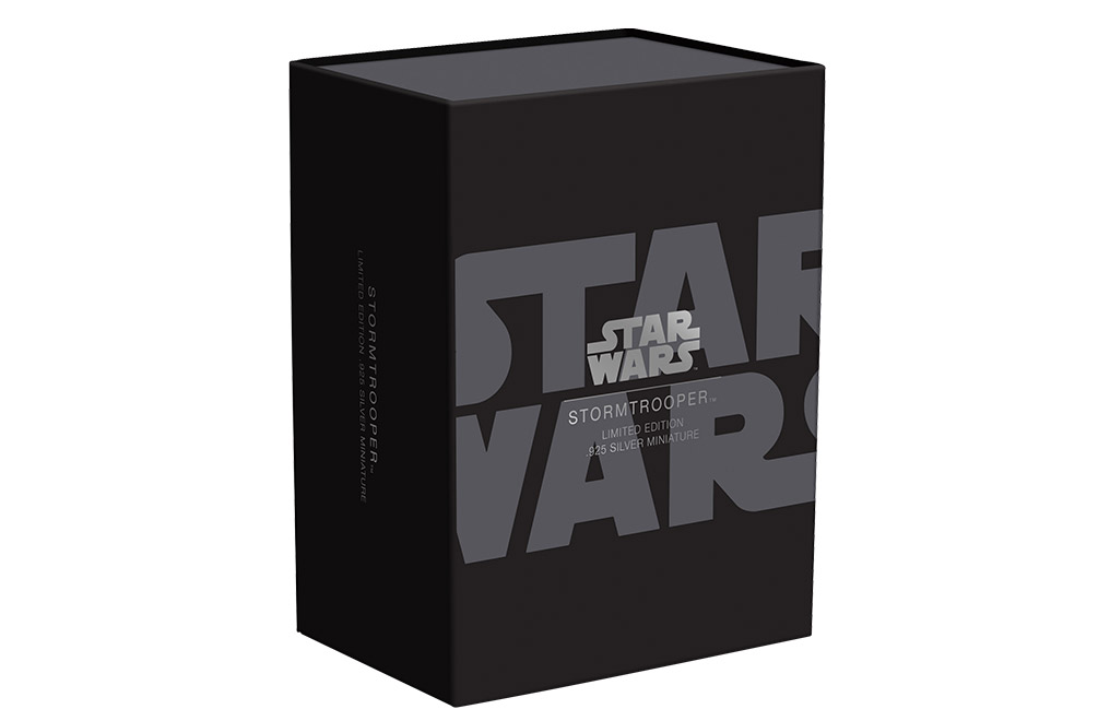 Buy 130 g Sterling Silver Miniature .925-Star Wars-Stormtrooper™, image 3