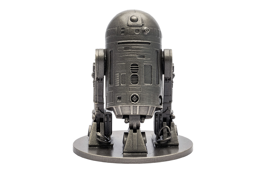 Buy 136 g Silver STAR WARS™ R2-D2™ Miniature, image 0