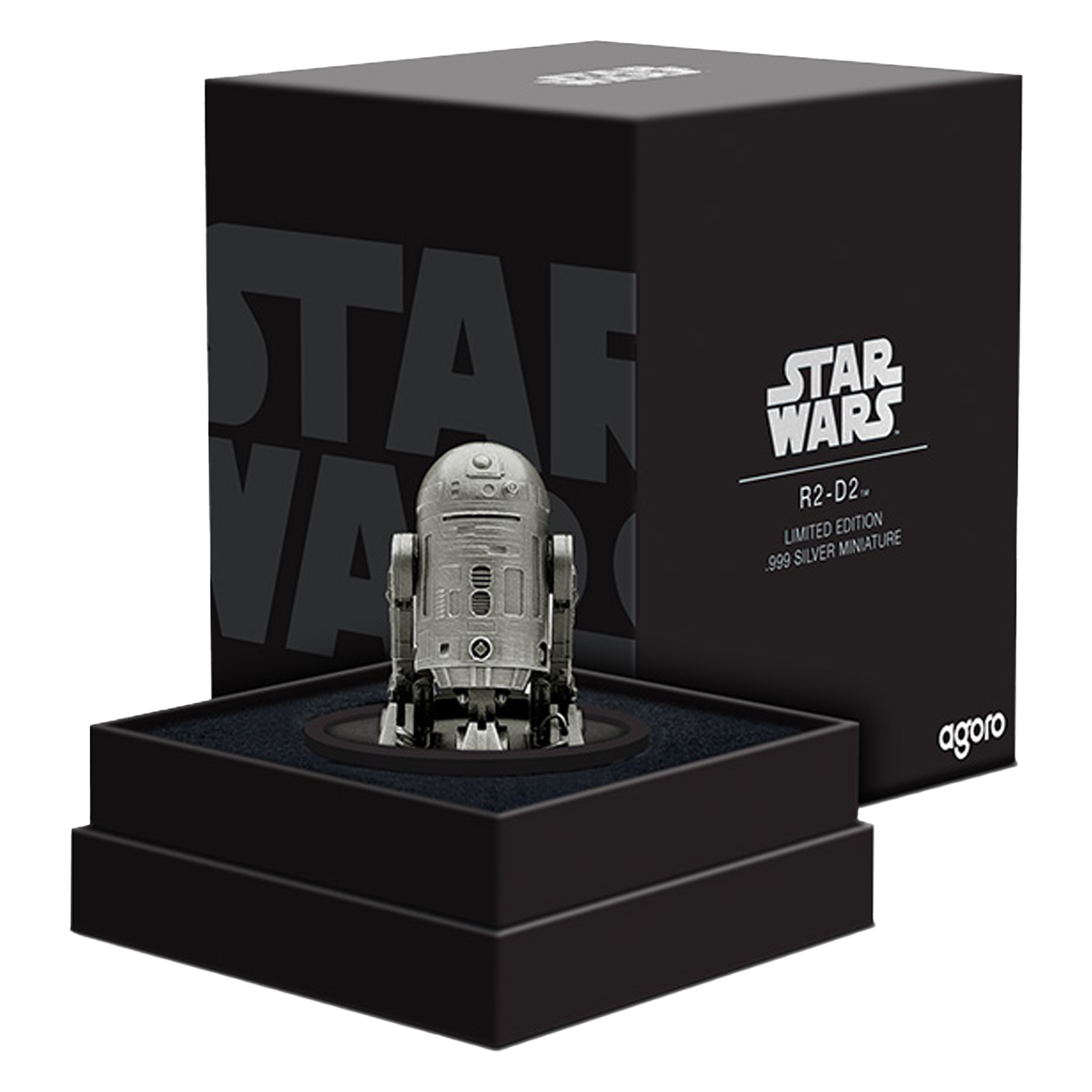 Buy 136 g Silver STAR WARS™ R2-D2™ Miniature, image 0