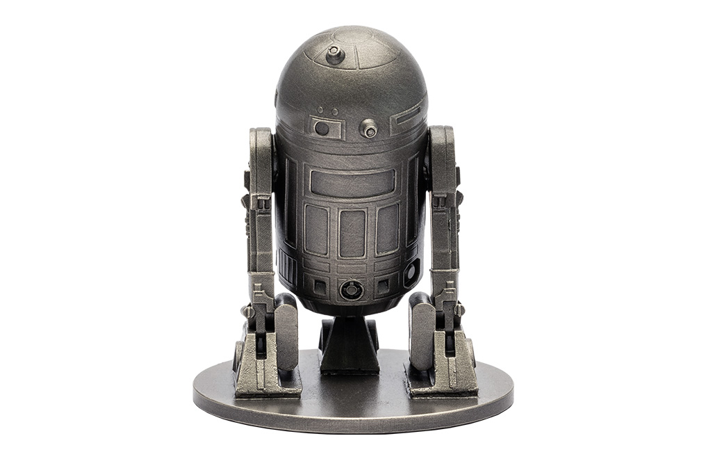 Buy 136 g Silver STAR WARS™ R2-D2™ Miniature, image 1