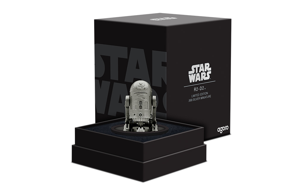 Buy 136 g Silver STAR WARS™ R2-D2™ Miniature, image 2