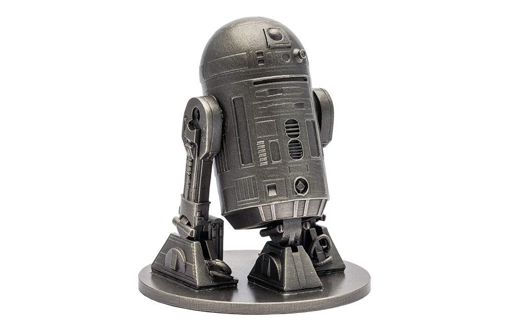 Buy 136 g Silver STAR WARS™ R2-D2™ Miniature, image 3