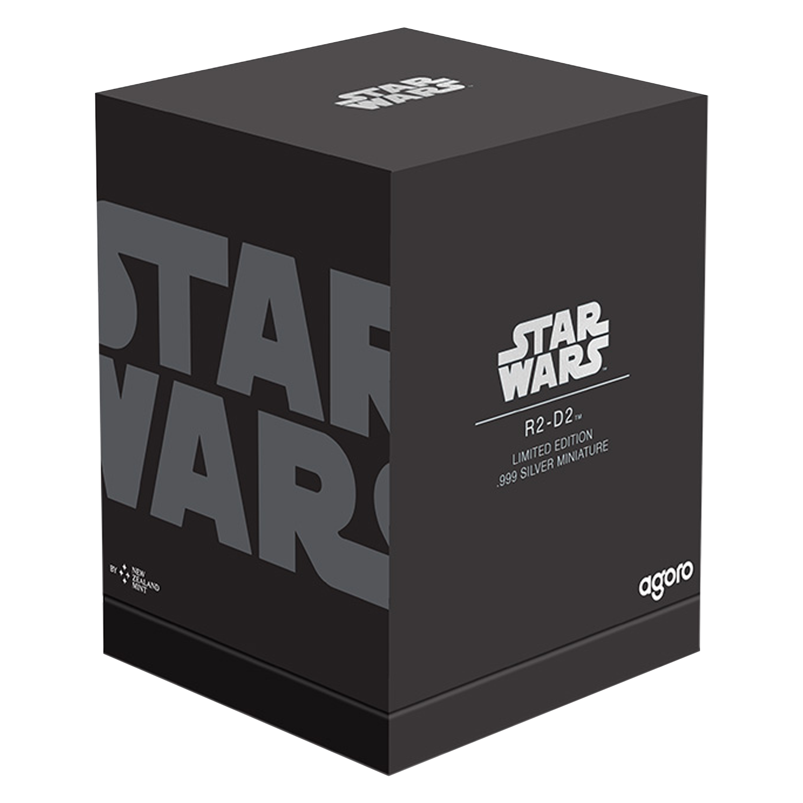 Buy 136 g Silver STAR WARS™ R2-D2™ Miniature, image 3