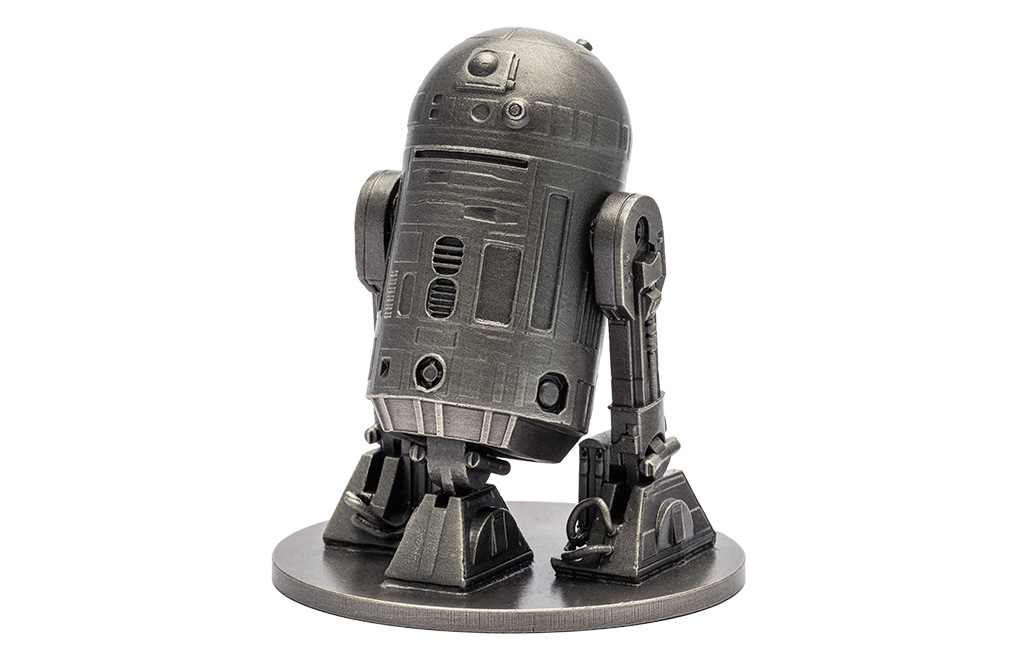 Buy 136 g Silver STAR WARS™ R2-D2™ Miniature, image 4