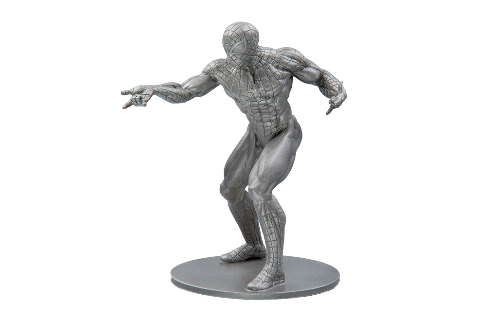 Buy 140 g Silver Spider Man™ Miniature, image 0