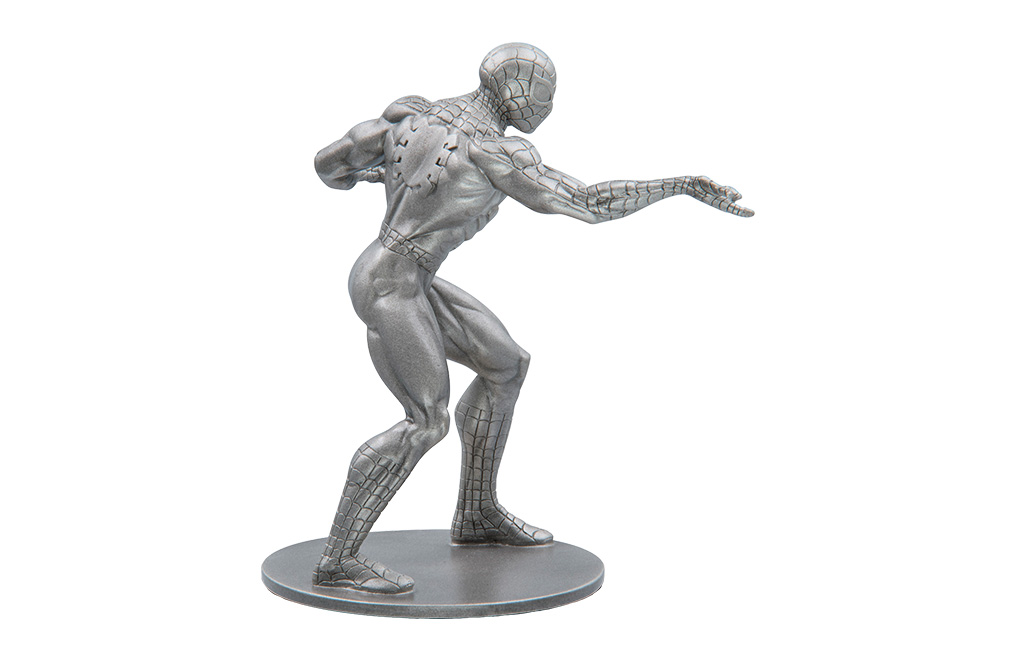 Buy 140 g Silver Spider Man™ Miniature, image 1