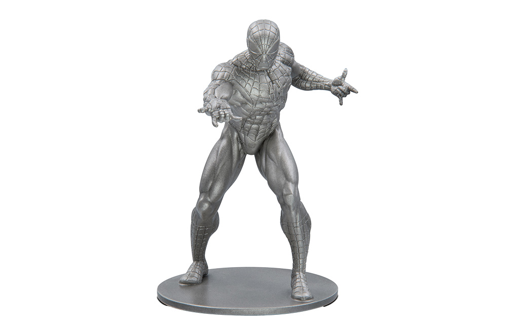 Buy 140 g Silver Spider Man™ Miniature, image 2