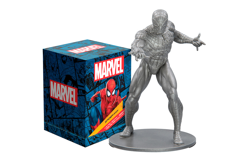 Buy 140 g Silver Spider Man™ Miniature, image 3