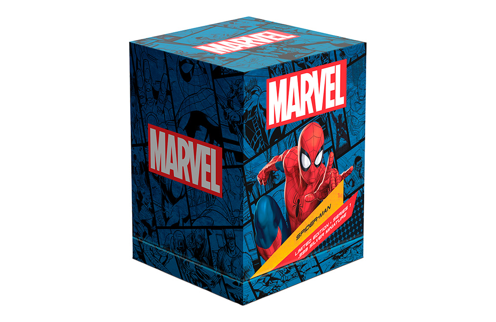 Buy 140 g Silver Spider Man™ Miniature, image 4
