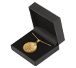 Buy 14K Gold 1/2 oz American Gold Eagle Diamond Cut Coin Bezel, image 4