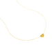 Buy 14K Yellow Gold Mini Heart Pendant Necklace, image 1