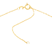 Buy 14K Yellow Gold Mini Heart Pendant Necklace, image 3