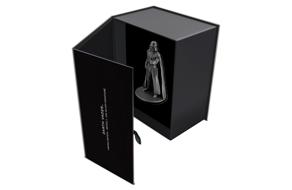Buy 150 g Silver Darth Vader™ Series 2 Miniature, image 4