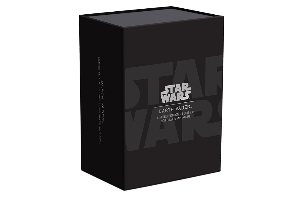 Buy 150 g Silver Darth Vader™ Series 2 Miniature, image 5