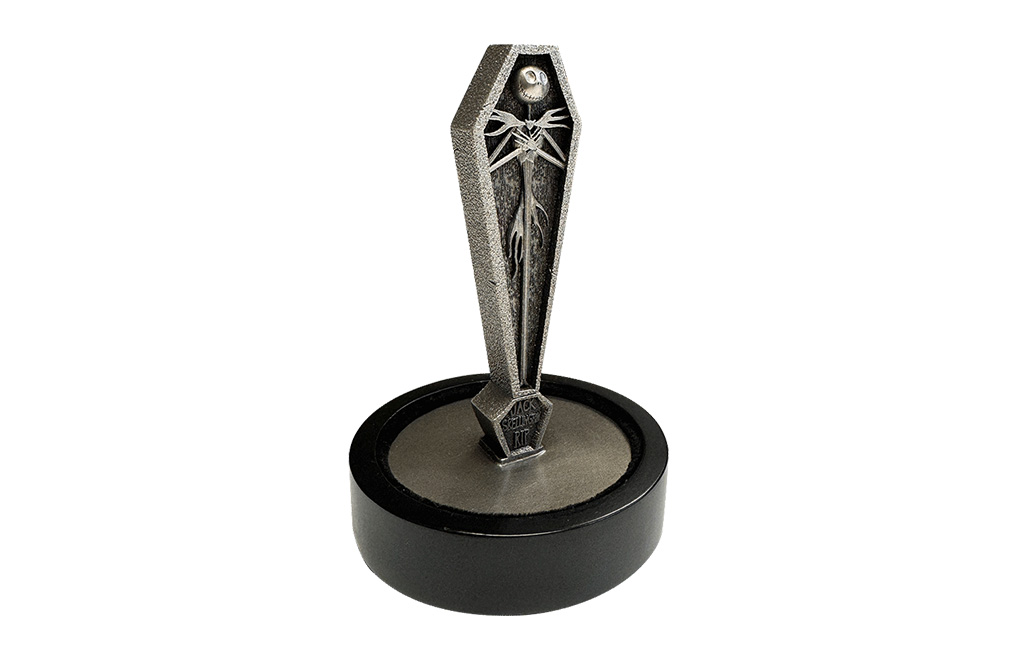 Buy 150 g Silver Jack Skellington Miniature (2024), image 0