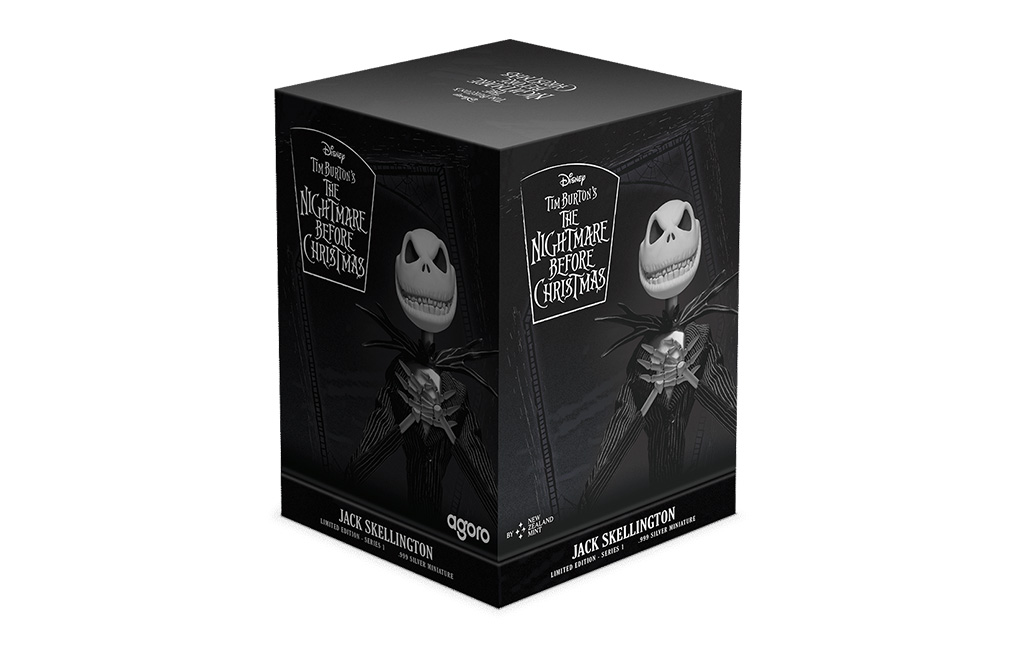 Buy 150 g Silver Jack Skellington Miniature (2024), image 1