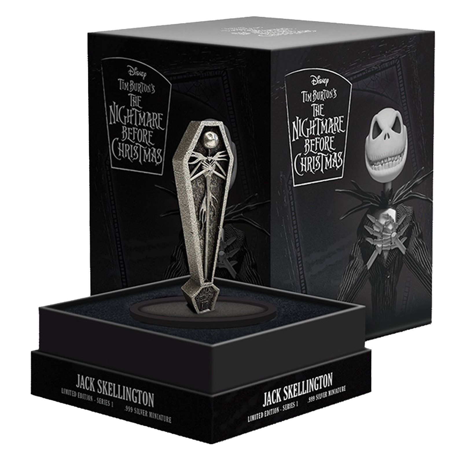 Buy 150 g Silver Jack Skellington Miniature (2024), image 1