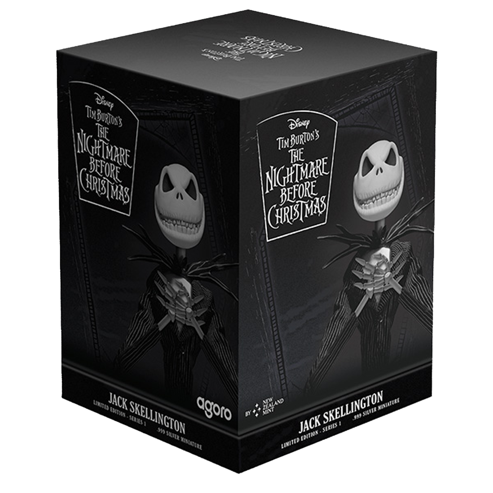 Buy 150 g Silver Jack Skellington Miniature (2024), image 2