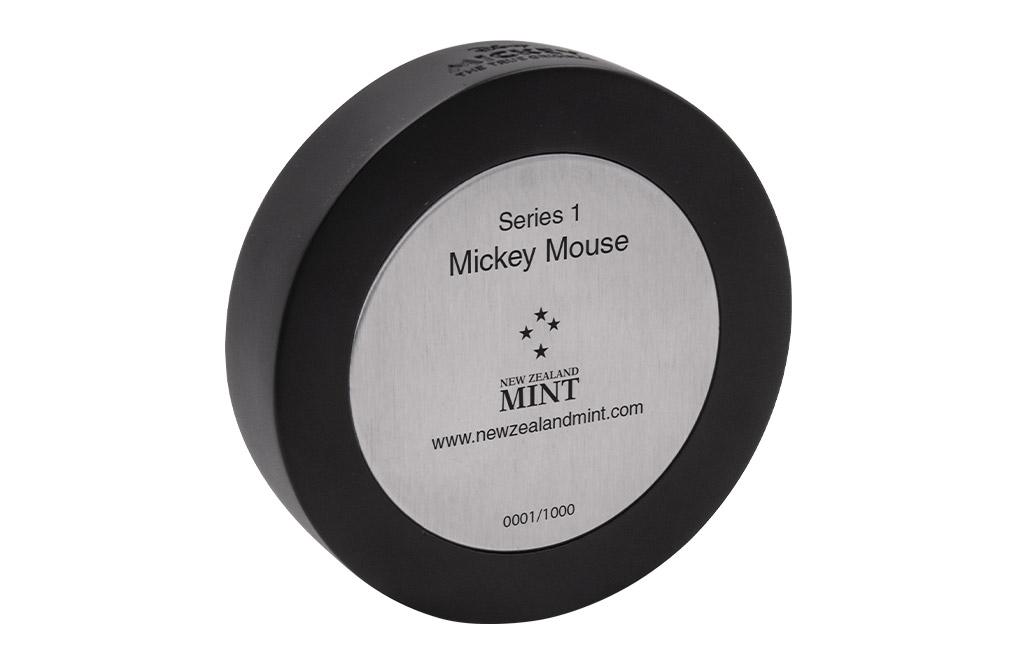 Buy 150 g Silver Mickey Mouse 90th Anniversary Miniature, image 3