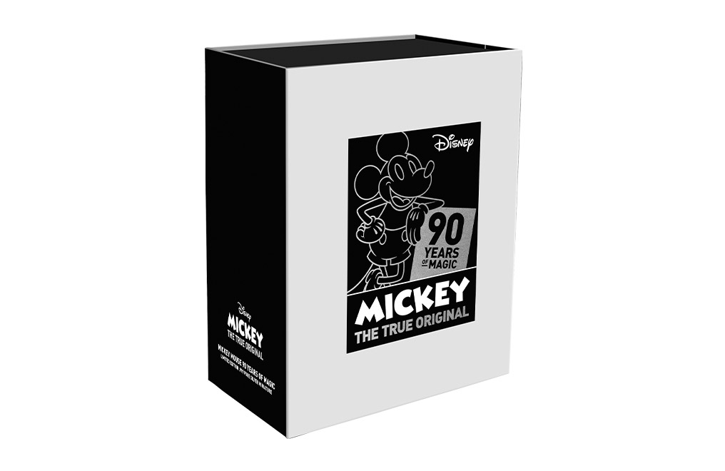 Buy 150 g Silver Mickey Mouse 90th Anniversary Miniature, image 4
