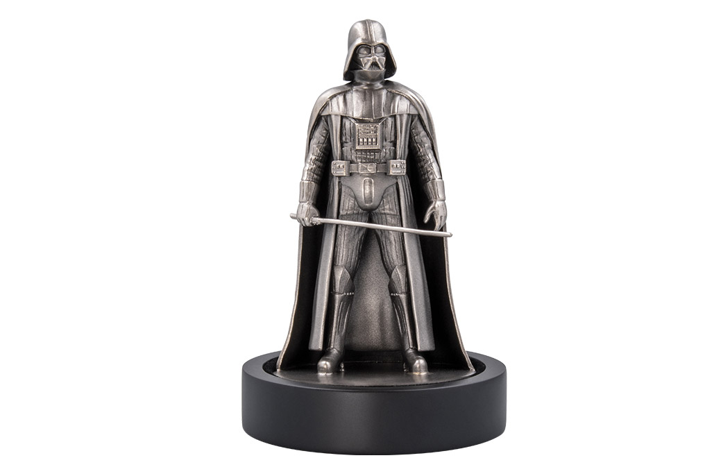 Buy 150 g Sterling Silver Miniature .925 - Star Wars - Darth Vader™, image 0