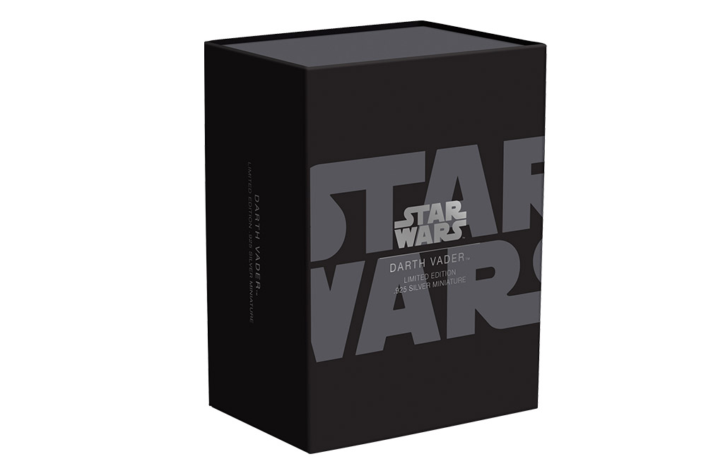 Buy 150 g Sterling Silver Miniature .925 - Star Wars - Darth Vader™, image 3
