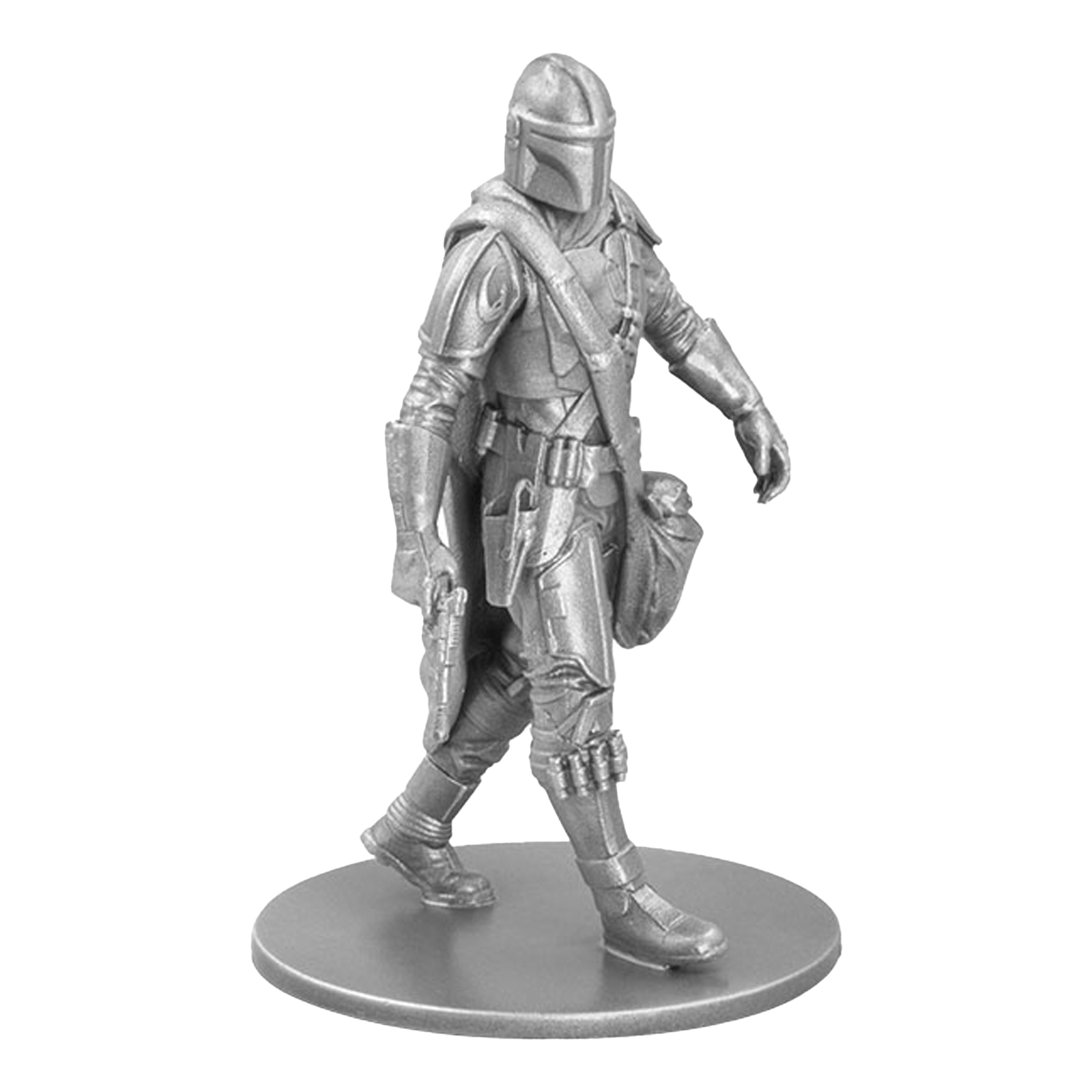 Buy 150 g Silver Star Wars Mandalorian Miniature (2023), image 1
