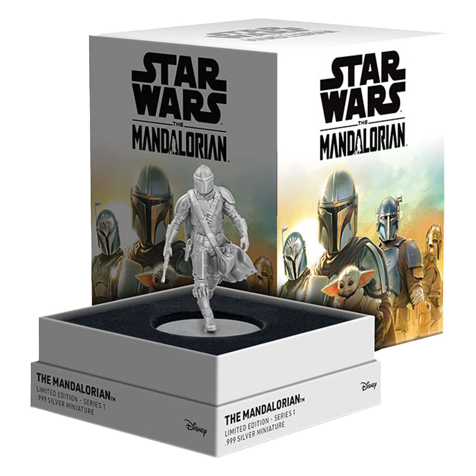Buy 150 g Silver Star Wars Mandalorian Miniature (2023), image 4
