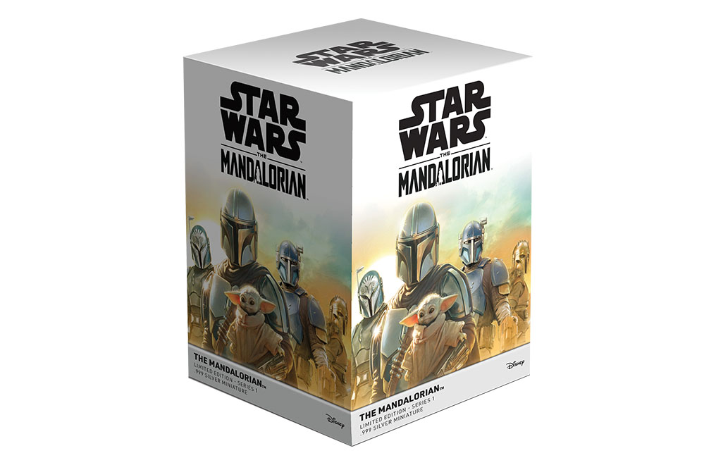 Buy 150 g Silver Star Wars Mandalorian Miniature (2023), image 5