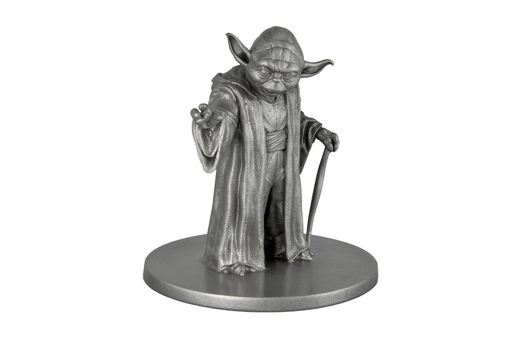 Buy 150 g Silver Star Wars™ Yoda Miniature .999, image 0