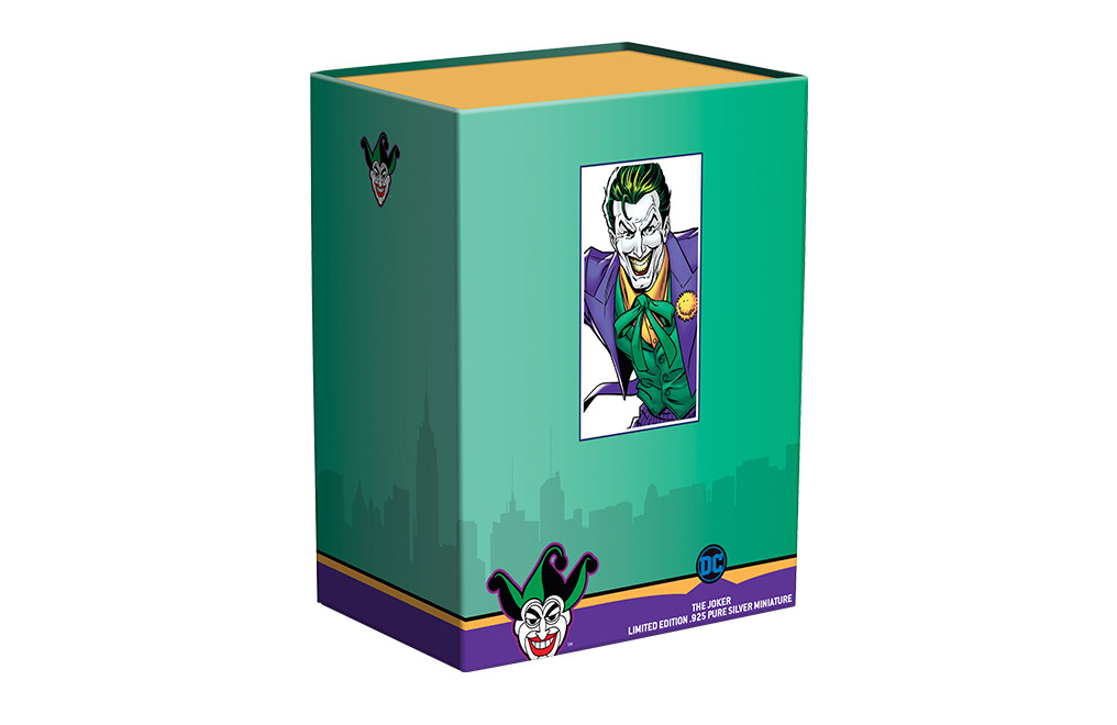 Buy 150 g Sterling Silver Miniature .925- Joker™, image 2