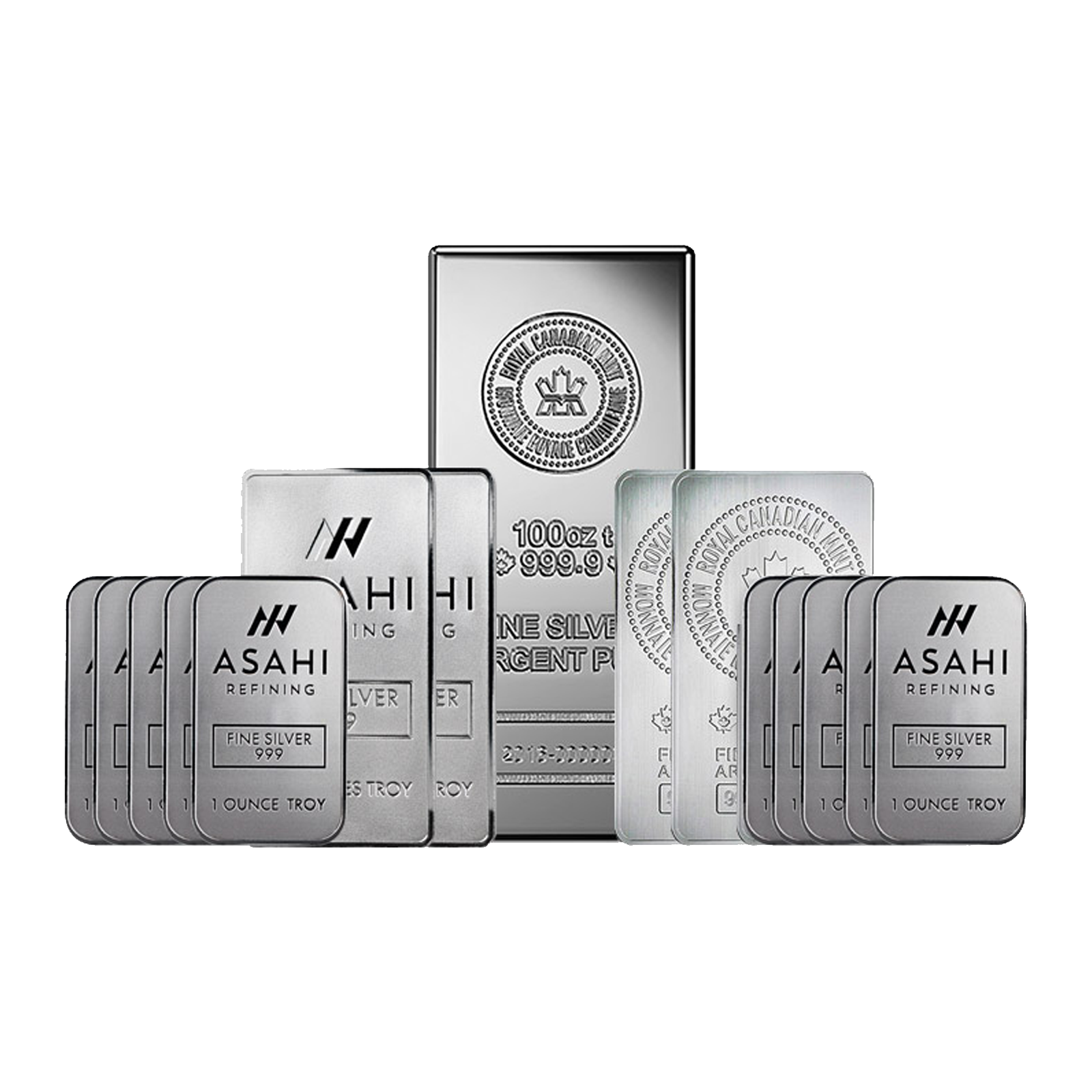 150 oz Silver Bullion Bars Bundle, image 0