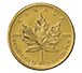 Sell 1/20 oz Gold Canadian Maple Leaf Coins, image 0