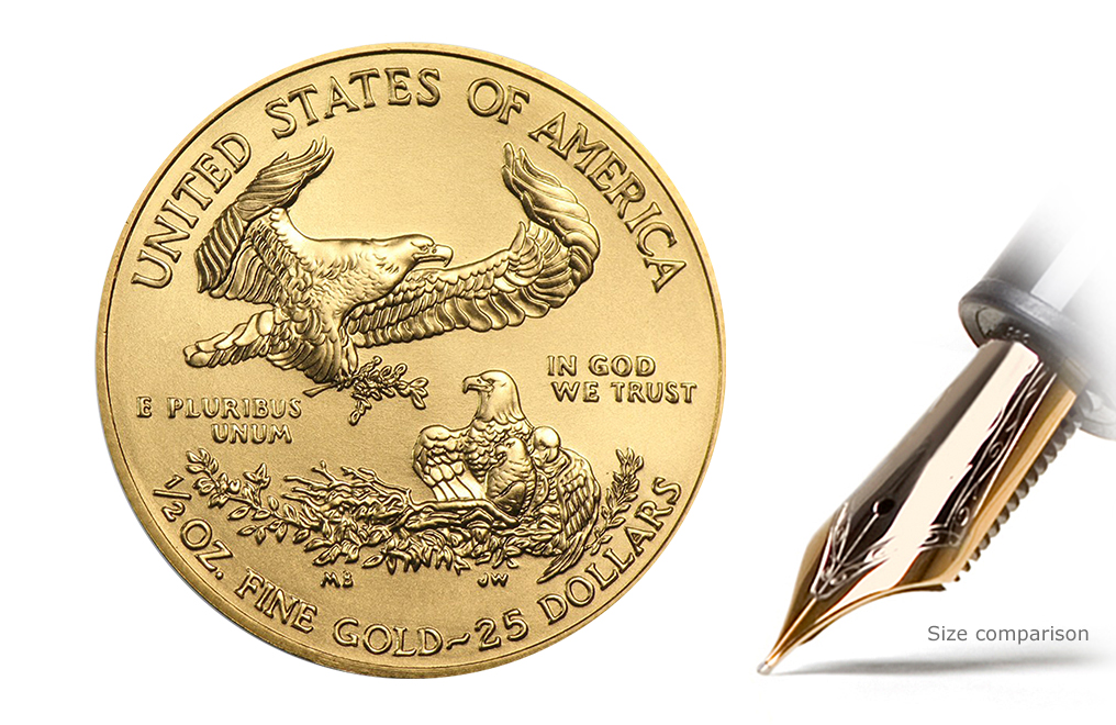 Buy 1 2 oz Gold Eagle Coins Buy Gold Eagle Coins KITCO