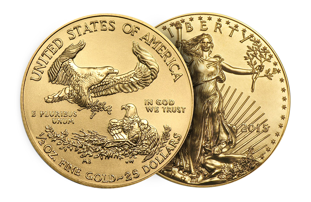 Buy 1/2 oz American Gold Eagle Coins, image 2