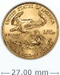 1/2 oz Gold American Eagle Coin