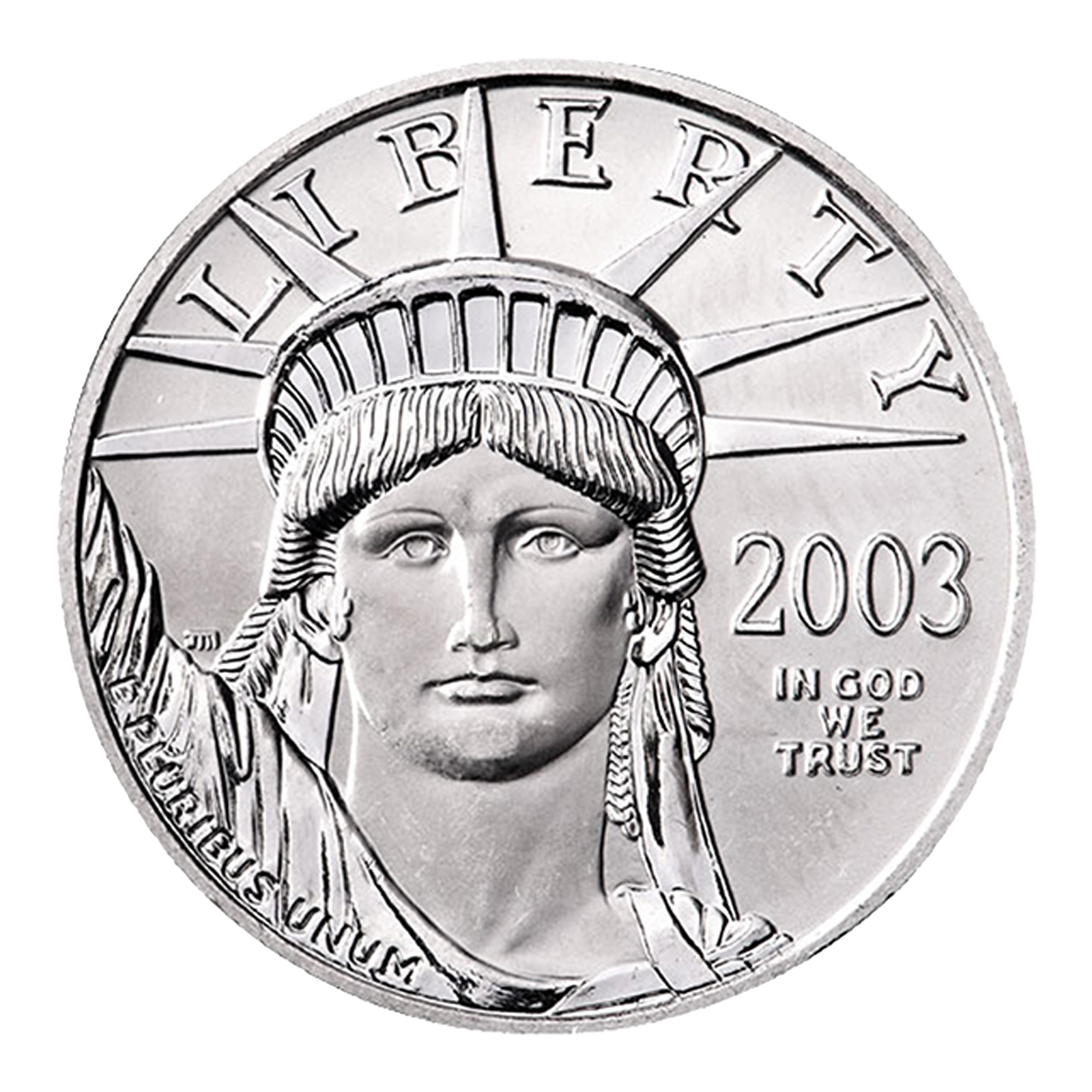 1/2 oz American Platinum Eagle Coins, image 1