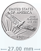 1/2 oz Platinum American Eagle Coin