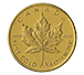Sell 1/4 oz Gold Canadian Maple Leaf Coins, image 0