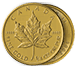 Buy 1/4 oz Gold Canadian Maple Leaf Coins, image 2