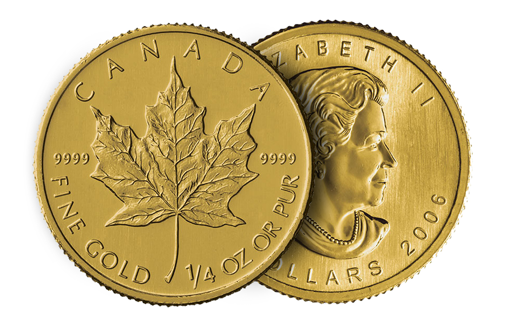 Buy 1/4 oz Gold Maple Leaf Coins Buy Gold Coins KITCO